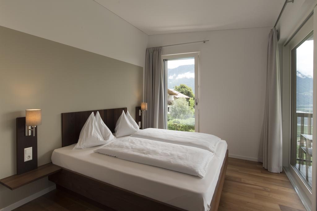 Apparthotel Calma Tscherms Dış mekan fotoğraf